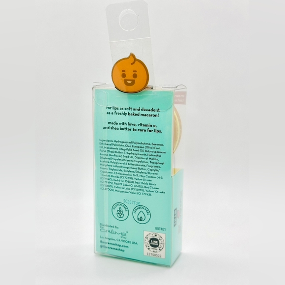 The Creme Shop BT21 SHOOKY (Suga)(Yoongi)  Macaron Lip Balm - Picture 2 of 3